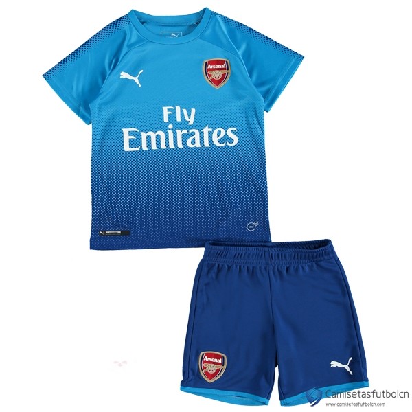 Camiseta Arsenal Niño Segunda equipo 2017-18
